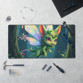 Alfrombrillas De Escritorio Enchanted Fairy Critter – Magical Forest Sprite 