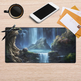 Alfrombrillas De Escritorio Enchanted Fantasy Waterfall Dreamscape 