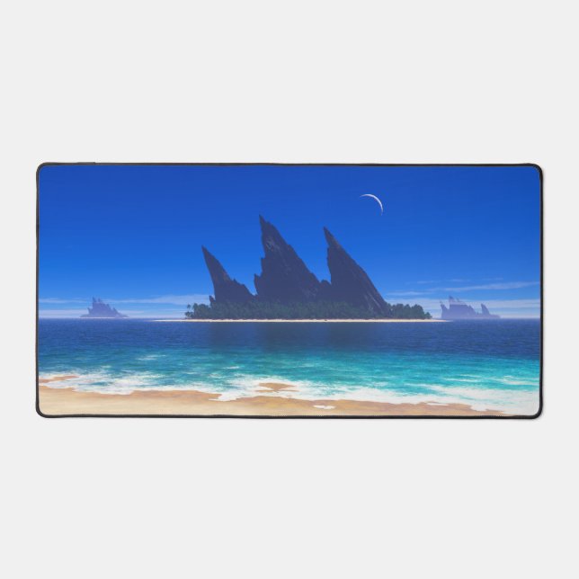 Alfrombrillas De Escritorio Endless Blue (2025) (Anverso)