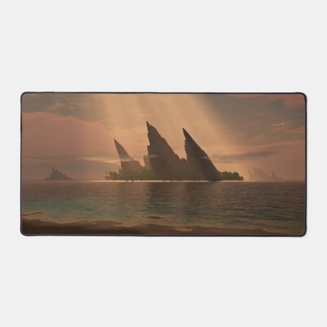 Alfrombrillas De Escritorio Endless Blue (Sunbeam) (Anverso)