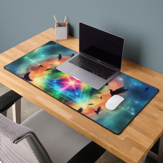 Alfrombrillas De Escritorio Energía cósmica triangular (Oficina 2)