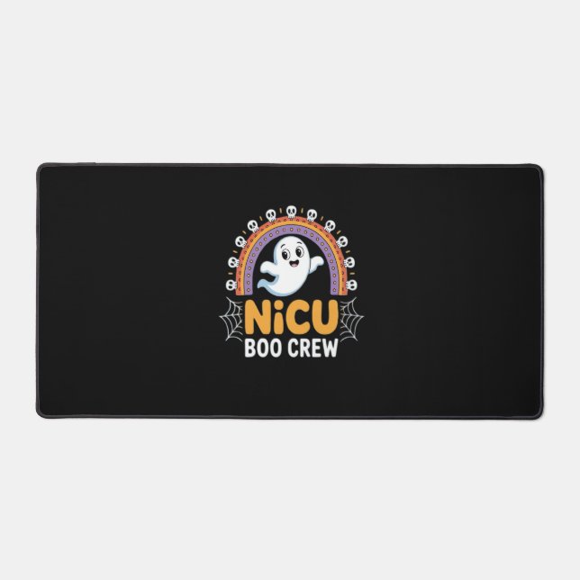 Alfrombrillas De Escritorio Enfermera de Boo en Halloween para enfermeras fant (Anverso)