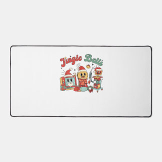 Alfrombrillas De Escritorio Enfermera de jingle Bells, enfermera Navidad, grac