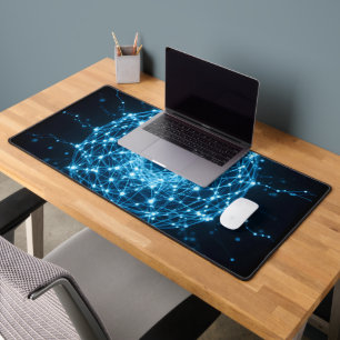 Alfrombrillas De Escritorio Entramado de código luminoso