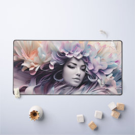 Alfrombrillas De Escritorio Envoltura floral femenina