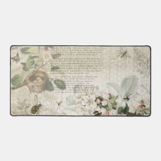 Alfrombrillas De Escritorio Ephemera botánica de la abeja antigua