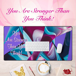 Alfrombrillas De Escritorio Eres una Fuerte Inspiración Motivación Abstracta