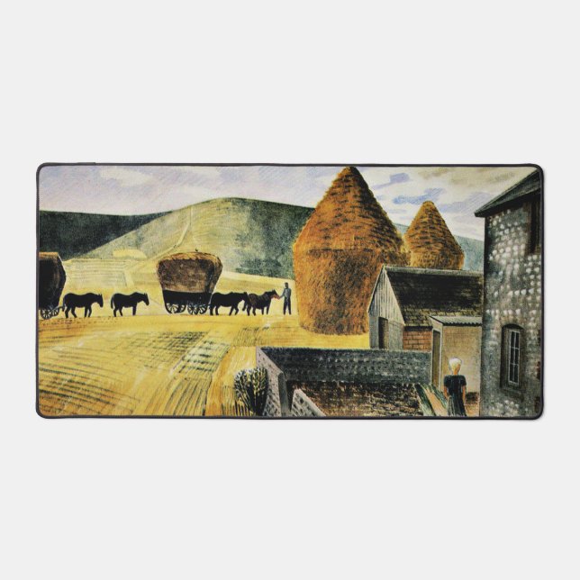 Alfrombrillas De Escritorio Eric Ravilious - Furlongs (Anverso)