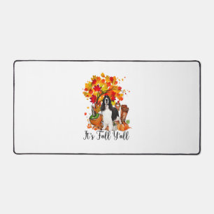 Alfrombrillas De Escritorio Es Fall Y'all Springer Spaniel Dog Halloween Tha
