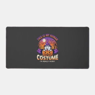 Alfrombrillas De Escritorio Es traje humano Husky Calabaza Halloween Fantasmas