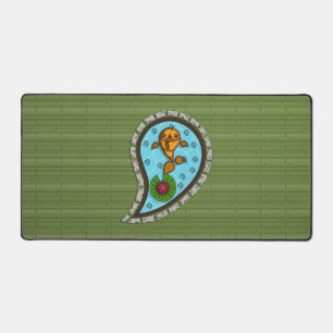 Alfrombrillas De Escritorio Escala el pez dorado