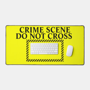 Alfrombrillas De Escritorio Escena del Crimen No Cruzar