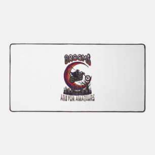 Alfrombrillas De Escritorio Escobas Aficionados Motocicleta Segador Sombrío Ha