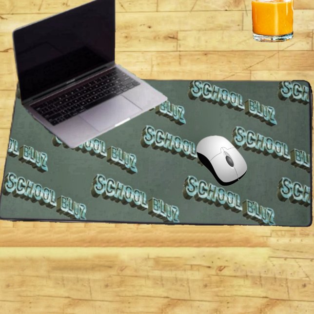 Alfrombrillas De Escritorio Escolar luz 3D (A desk mat that suits your mood!)