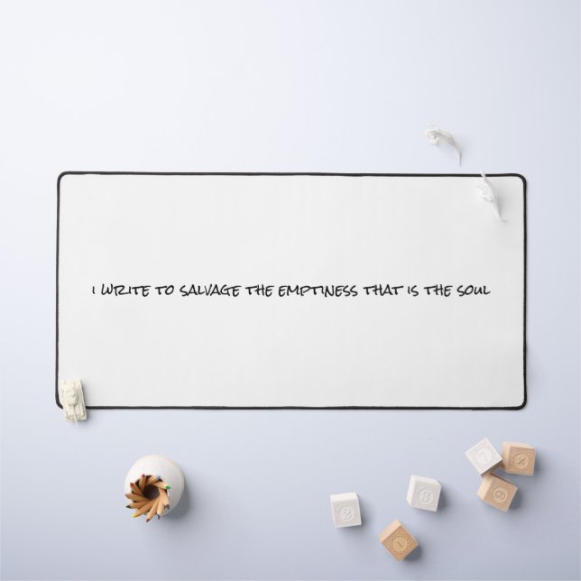 Alfrombrillas De Escritorio Escribo Mat De Escritorio (Mesa para niños)