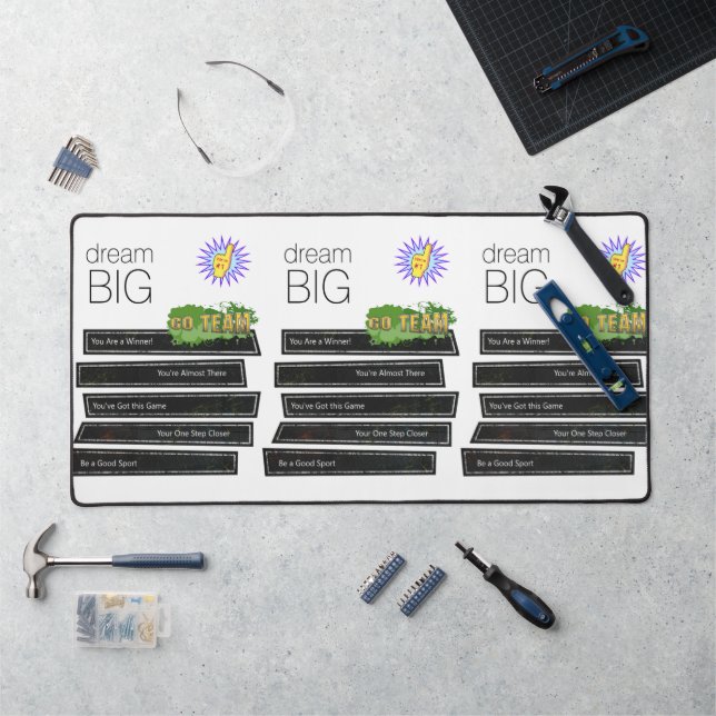 Alfrombrillas De Escritorio Escritorio Mat Dream Big (Puesto de trabajo)