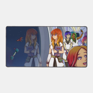 Alfrombrillas De Escritorio Espaciado hacia fuera