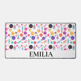 Alfrombrillas De Escritorio Espacio generado por IA retro