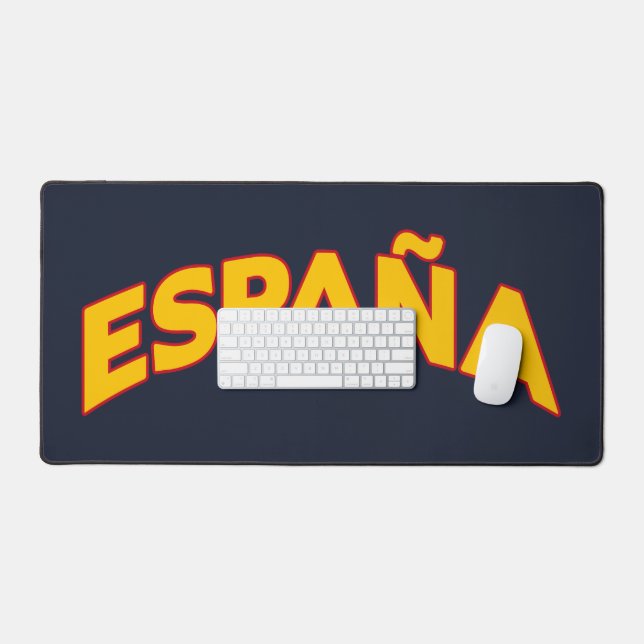 Alfrombrillas De Escritorio España 5 (Teclado y ratón)