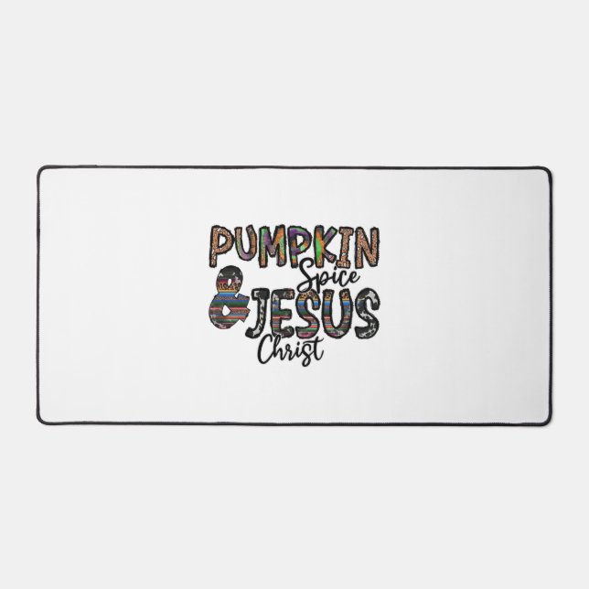 Alfrombrillas De Escritorio Especie De Calabaza Y Jesucristo (Anverso)