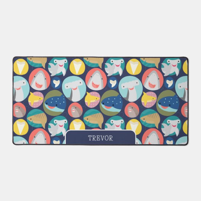 Alfrombrillas De Escritorio Especie de tiburón mate (Anverso)