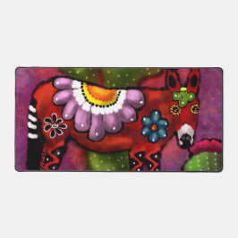 Alfrombrillas De Escritorio Espectacular burro al estilo de Talavera floral de