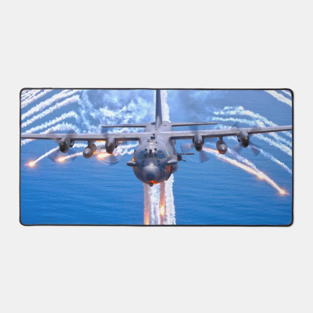 ALFROMBRILLAS DE ESCRITORIO ESPECTRO AC-130H (Anverso)