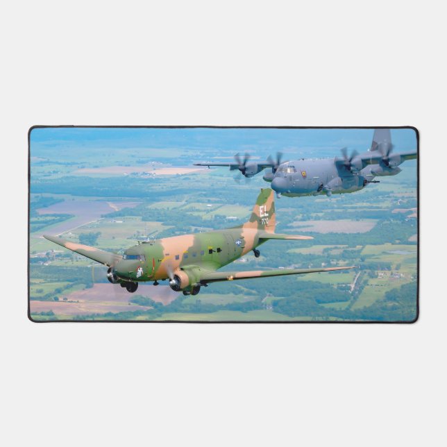 Alfrombrillas De Escritorio ESPECTRO AC-47 y AC-130H (Anverso)