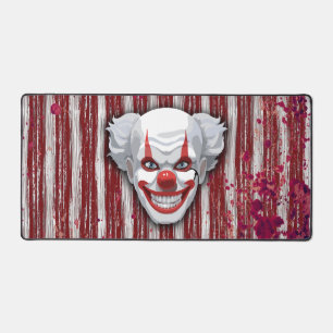 Alfrombrillas De Escritorio Espeluznante Halloween del Carnaval de Payaso