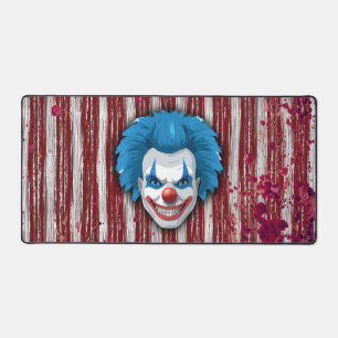Alfrombrillas De Escritorio Espeluznante Halloween del Carnaval de Payaso