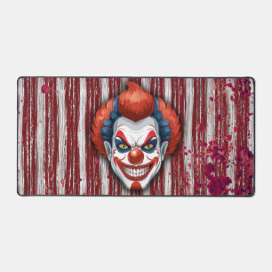 Alfrombrillas De Escritorio Espeluznante Halloween del Carnaval de Payaso