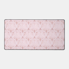 Alfrombrillas De Escritorio Espeluznante Oro Rosa y Rosa