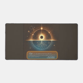 Alfrombrillas De Escritorio "Esperanza por el arquitecto" Mota de escritorio