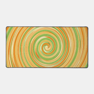 Alfrombrillas De Escritorio Espiral de colores de cítricos divertidos