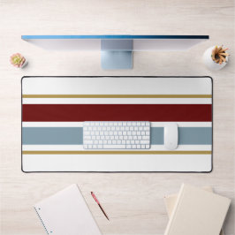 Alfrombrillas De Escritorio Esporádica Carreras azul de pizarra roja profunda 