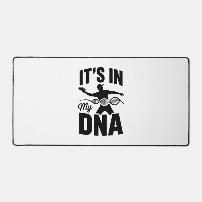 Alfrombrillas De Escritorio Está en mi Dna Disk Golf (Anverso)
