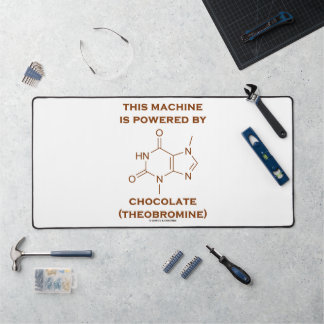Alfrombrillas De Escritorio Esta Máquina Es Alimentada Por Teobromina De Choco