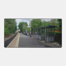 Alfrombrillas De Escritorio Estación de Ferrocarril de Colne, Lancashire