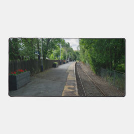 Alfrombrillas De Escritorio Estación de Ferrocarril de Colne, Lancashire