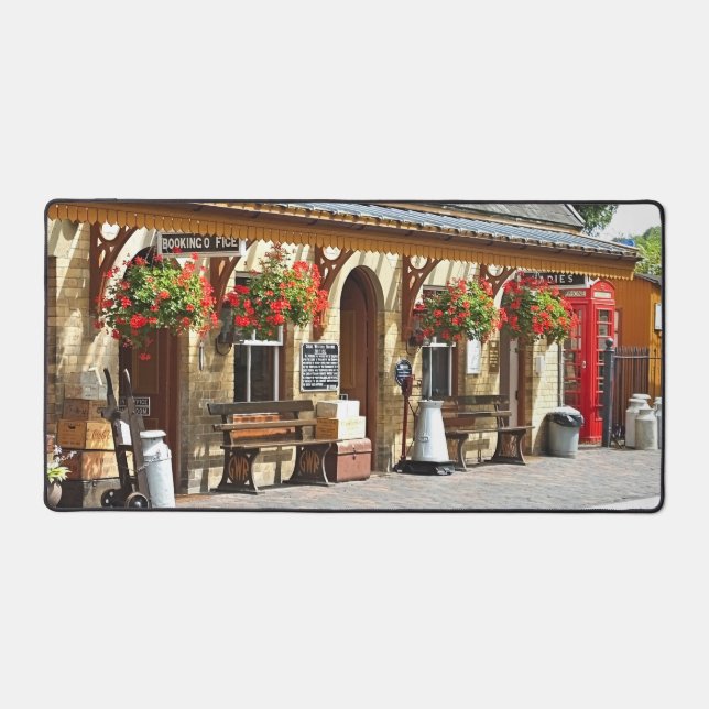 ALFROMBRILLAS DE ESCRITORIO ESTACIÓN DE TREN ANTIGUA (Anverso)