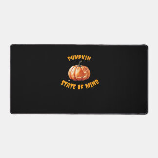 Alfrombrillas De Escritorio Estado mental de la calabaza - Camiseta clásica de