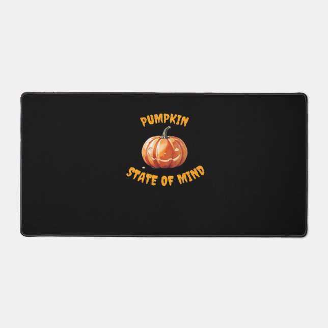 Alfrombrillas De Escritorio Estado mental de la calabaza - Camiseta clásica de (Anverso)