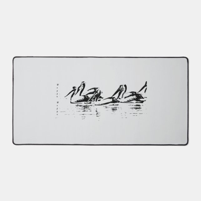 Alfrombrillas De Escritorio Estera de escritorio (Anverso)