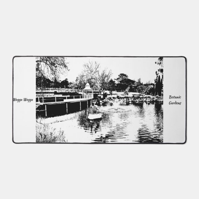 Alfrombrillas De Escritorio Estera de escritorio (Anverso)