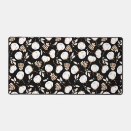 Alfrombrillas De Escritorio esteras de mesa de flores de algodón