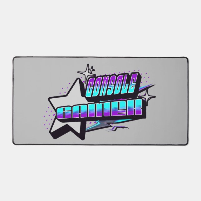 ALFROMBRILLAS DE ESCRITORIO ESTILO CONSOLE GAMER Y2K (Anverso)