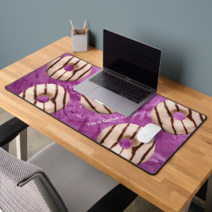 Alfrombrillas De Escritorio Estilo dulce todo Donut Desk Mat