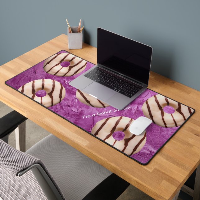 Alfrombrillas De Escritorio Estilo dulce todo Donut Desk Mat (Oficina 2)