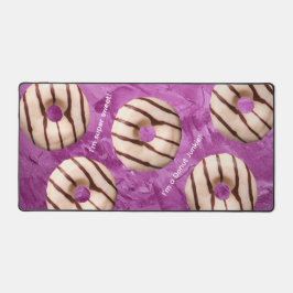Alfrombrillas De Escritorio Estilo dulce todo Donut Desk Mat