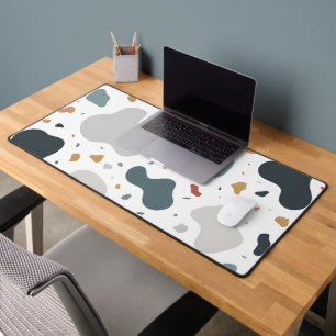 Alfrombrillas De Escritorio Estilo minimalista de Terrazzo en tela personaliza